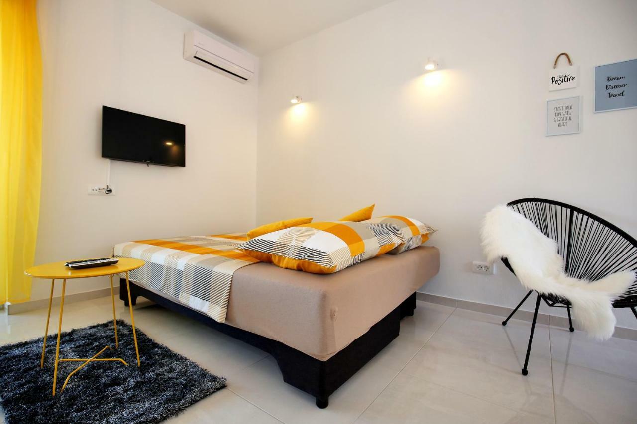 Marija Anchor Exclusive Hotel Zadar Eksteriør billede