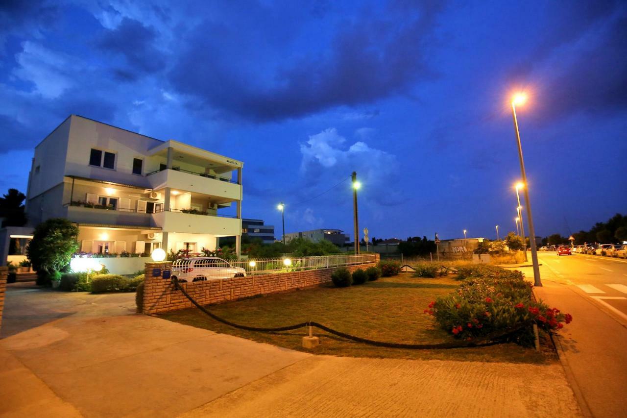 Marija Anchor Exclusive Hotel Zadar Eksteriør billede